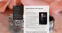 Desktop Screenshot of michaelrhodesphotography.com